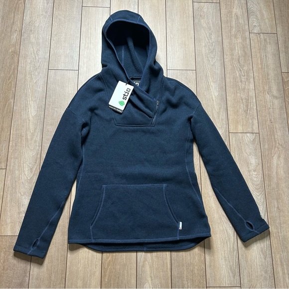 NWOT Stio Sweetwater Fleece Hoodie Sweater - Picture 4 of 12